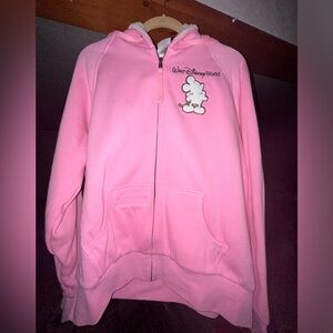 Vintage Y2K Walt Disney World Pink Women’s Zip Up Hoodie #y2k #disney